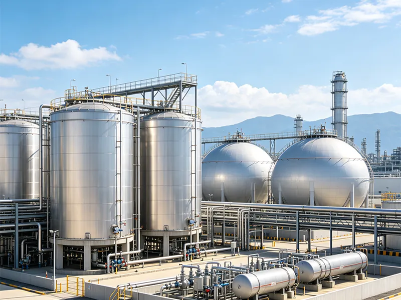 Unitatea de distilare montată pe skid oferă o soluție de separare compactă, gata de utilizare, pentru site-urile de producție pilot și mici