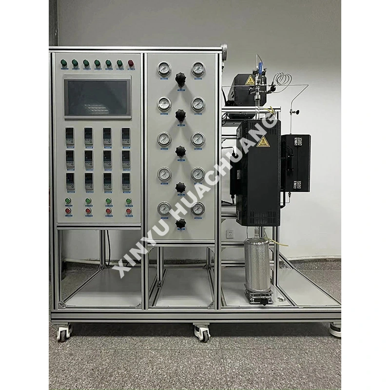 Unitate Experimentala Sinteza Gazeificarii
