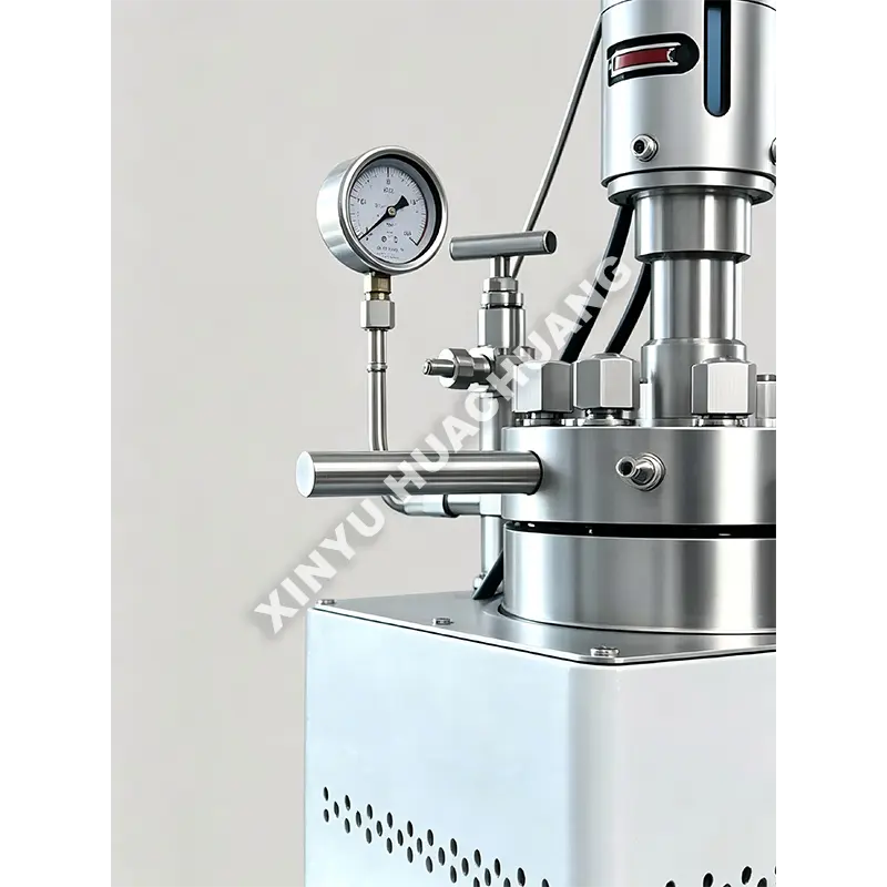 Unitate experimentală de reactoare de banc la scară mică