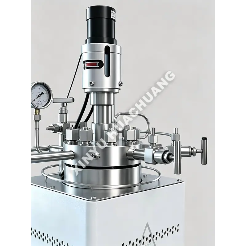 Unitate experimentală de reactoare de banc la scară mică