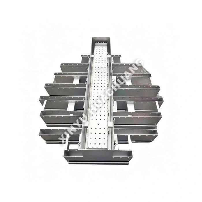 Distribuitor de lichid tip jgheab Distribuitor de lichid tip jgheab